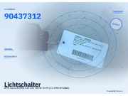 Lichtschalter OPEL Corsa B (S93) 90481764 90437312