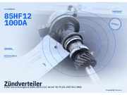 Zündverteiler FORD Sierra Schrägheck (GBG, BFGC) 0237520009 85HF12100DA