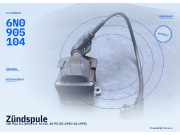 Zündspule VW Polo III (6N1) 6N0905104