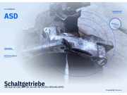 Schaltgetriebe VW Golf III (1H) ASD