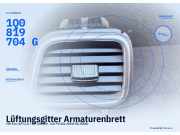 Lüftungsgitter Armaturenbrett VW Eos (1F) 1Q0819704G
