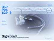 Magnetventil AUDI A6 (4B, C5) 059906629B