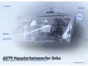 Hauptscheinwerfer links RENAULT Megane I (BA)