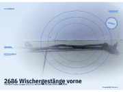 Wischergestänge vorne TOYOTA Paseo Coupe (L5)