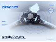 Lenkstockschalter OPEL Meriva B 20941129