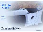 Verkleidung B-Säule SEAT Mii (AA) 1ST.867.287