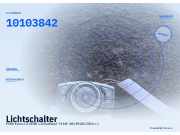 Lichtschalter FORD Focus III (DYB) 10103842