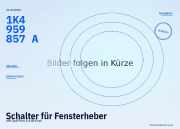 Schalter für Fensterheber VW Golf Plus (521, 5M1) 1K4959857A