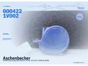 Aschenbecher SMART City-Coupe (MC 01) 0004221V002