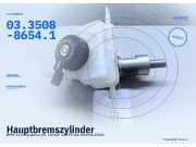Hauptbremszylinder BMW X1 (E84) 03.3508-8654.1