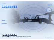 Lenkgetriebe OPEL Astra H Caravan 13188614