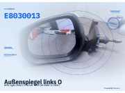 Außenspiegel links OPEL Agila (H00) E8030013