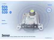 Sensor MERCEDES-BENZ A-Klasse (W168) 0265005200 BOSCH 0265005200