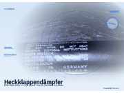 Heckklappendämpfer FIAT Stilo (192)