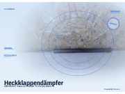 Heckklappendämpfer CHEVROLET Kalos