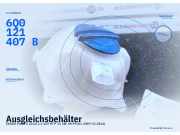 Ausgleichsbehälter SKODA Fabia II (5J) 6Q0121407B