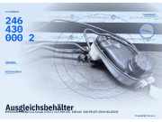 Ausgleichsbehälter MERCEDES-BENZ CLA Coupe (C117) A2464300202 2464300002