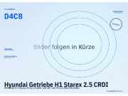 Hyundai Getriebe H1 Starex 2.5 CRDI D4CB
