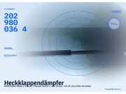 Heckklappendämpfer MERCEDES-BENZ C-Klasse T-Modell (S202) 2029800364