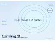 Bremsbelag SB OPEL Meriva A