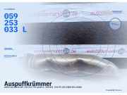 Auspuffkrümmer AUDI A6 Avant (4F, C6) 059253033L