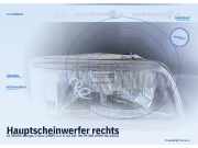 Hauptscheinwerfer rechts CITROEN Jumper I Bus (230P)