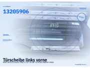 Türscheibe links vorne OPEL Astra G Caravan (T98) 13205906