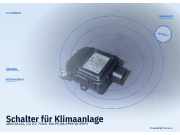 Schalter für Klimaanlage AUDI A6 (4A, C4)