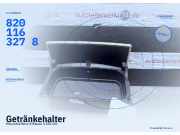 Getränkehalter Mercedes-Benz S-Klasse (V221, W221) 8201163278