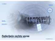 Federbein rechts vorne VW Käfer