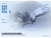 Lenkstockschalter RENAULT Trafic II Bus (JL) 8200070265
