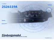 Zündungsmodul PEUGEOT 406 2526119A