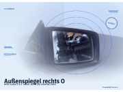 Außenspiegel rechts OPEL Kadett E