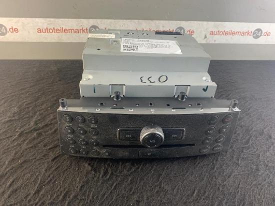 Radio MERCEDES-BENZ C-Klasse (W204) A2048700196 Bild Radio MERCEDES-BENZ C-Klasse (W204) A2048700196