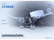 Lenkstockschalter PEUGEOT 107 173848