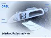 Schalter für Fensterheber OPEL Agila (H00) OPEL