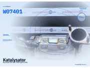 Katalysator Hyundai I20 (BC3) W07401