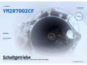 Schaltgetriebe FORD Galaxy (WGR) YM2R7002CF