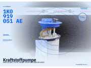 Kraftstoffpumpe AUDI A3 (8P) 1K0919051AE