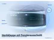Heckklappe mit Fensterausschnitt RENAULT Clio II (B)
