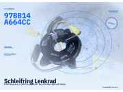 Schleifring Lenkrad FORD Mondeo II (BAP) 97BB14A664CC