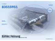 Kühler Heizung BMW 5er (E34) 83515951