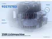 Lichtmaschine OPEL Sintra (GM 200-GME) 93175783