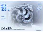 Elektrolüfter OPEL Astra H Caravan 24467444 0130303302
