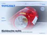 Rückleuchte rechts CHEVROLET Aveo Schrägheck (T200, T250) 95952067