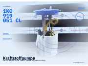 Kraftstoffpumpe VW Eos (1F) 1K0919051CL
