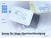 Sensor für Längs-/Querbeschleunigung OPEL Corsa D (S07) 0265005608