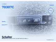 Schalter NISSAN Micra V (K14) 70307C