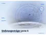 Stoßstangenträger vorne AUDI A2 (8Z)