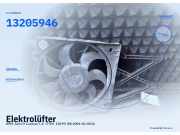 Elektrolüfter OPEL Astra H Caravan 13205946